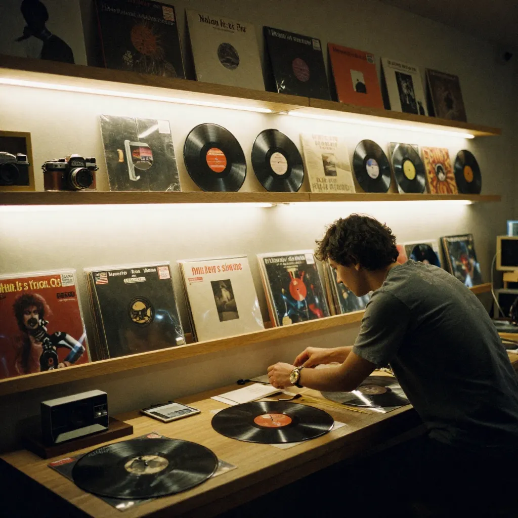 Professional display consultation