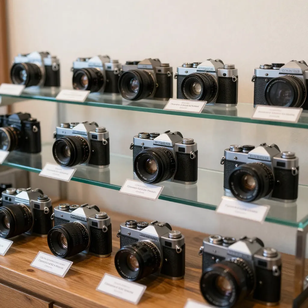 Display services showcase